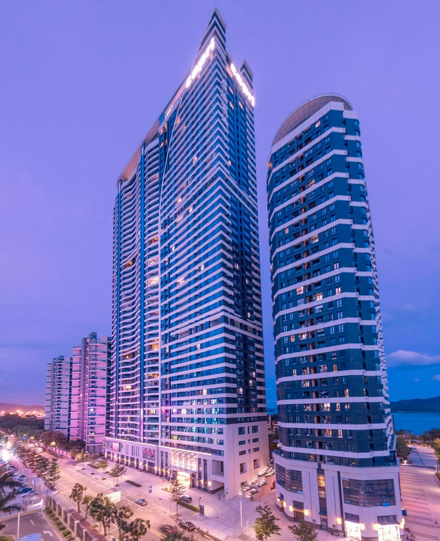Capri By Fraser Shenzhen Exterior foto