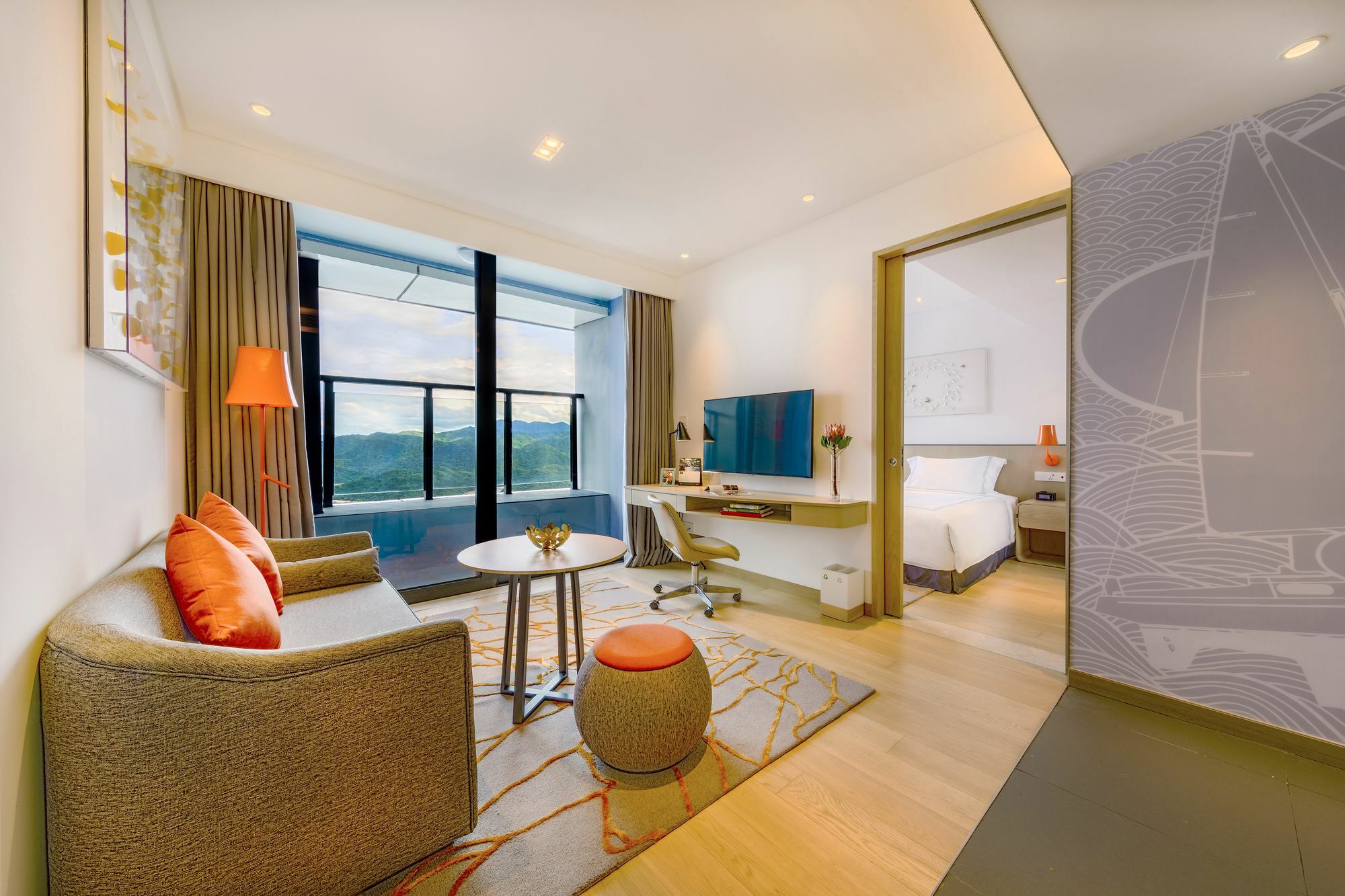 Capri By Fraser Shenzhen Exterior foto